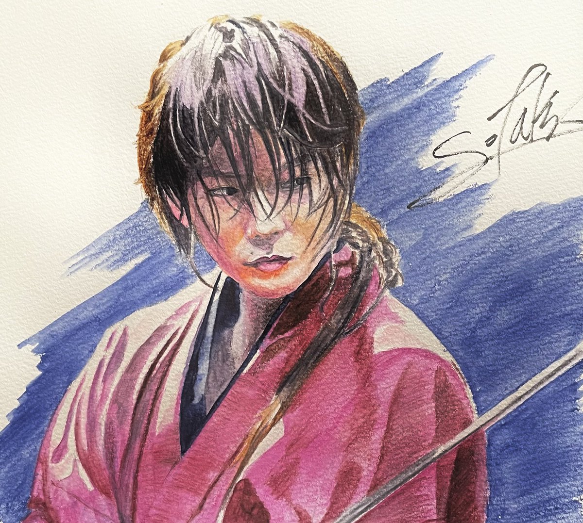 タッカー 水彩色鉛筆 るろうに剣心 緋村剣心 佐藤健 佐藤健 るろうに剣心 緋村剣心 緋村抜刀斎 佐藤健 イラスト イラスト 絵 アート Art 画 色鉛筆 スケッチ Ilustration Ilustrations Paint Painting 人物画 アナログ絵 T Co タッカー 水彩色鉛筆 るろうに剣心 緋村剣心 佐藤健 佐藤健 るろうに剣心 緋村剣心 緋村抜刀斎 佐藤健 イラスト イラスト 絵 アート Art 画 色鉛筆 スケッチ Ilustration Ilustrations Paint Painting 人物画 アナログ絵 T Co