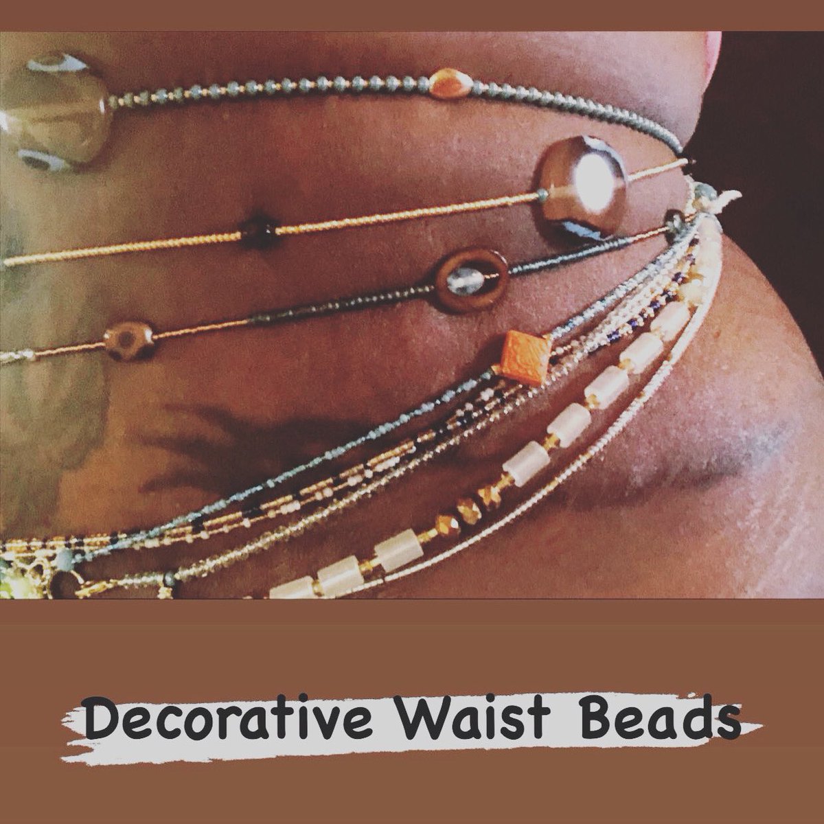 body_beads's tweet photo. Waist Beads •follow IG•.#bodyadornmentbeads •link bio• #jewelry All Sizes https://t.co/QE31Vf2nBb