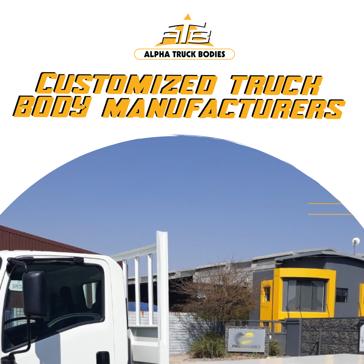 Come and talk to us about your truck bodies needs, use the number below or send us an email, we are always ready to give you the best offers.

011 420 0170 |011 420 0160 
info@alphatb.co.za | alphatb.co.za
.
.
#alphatruckbodies #truckbodies #trucksofinstagram #offroad