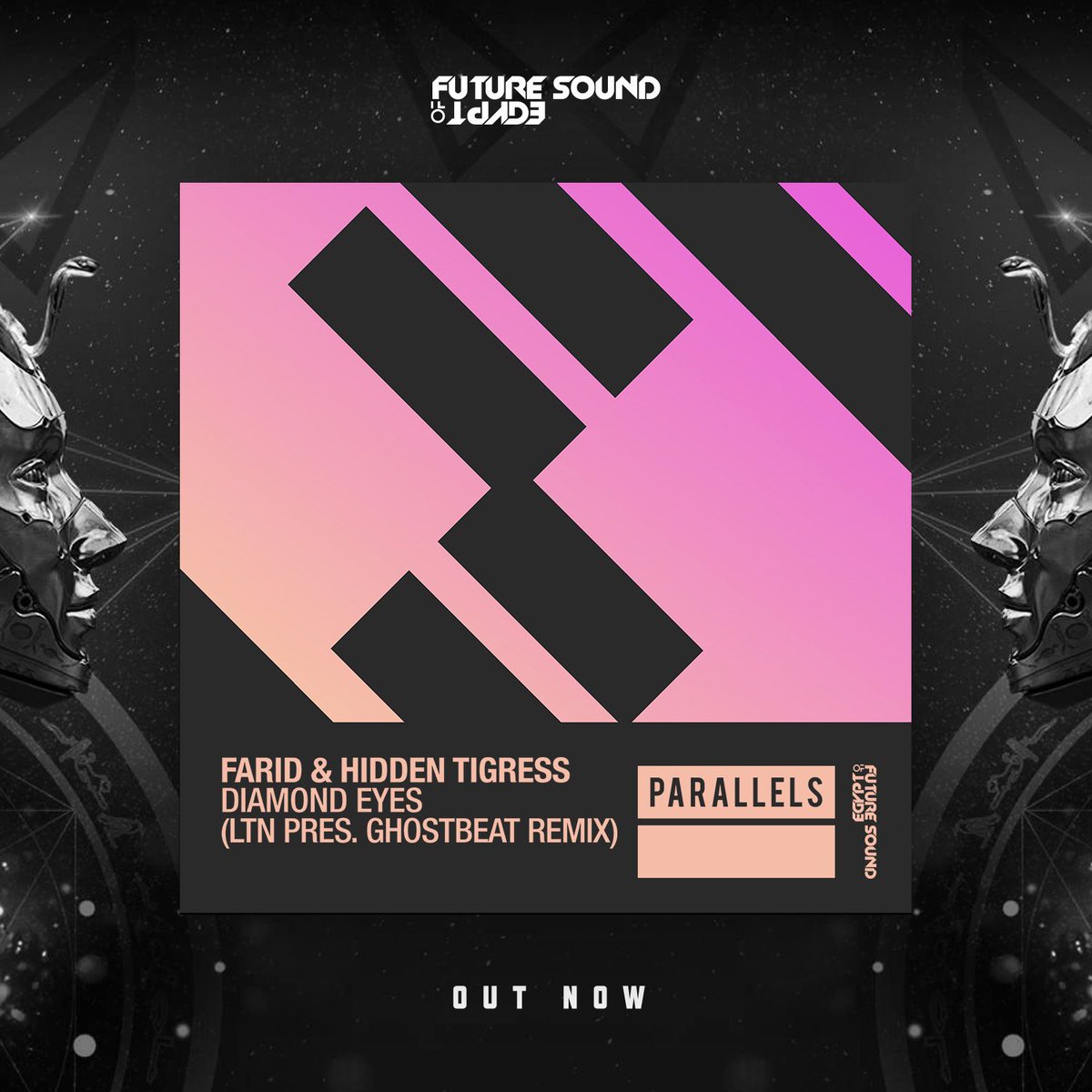 . <a href="/Louis_Tan_LTN/">Louis_Tan_LTN</a> returns to @FSOEParallels under his Ghostbeat alias with an incredible remix of <a href="/farid_music/">Farid</a> &amp; <a href="/Hidden_Tigress/">Hidden_Tigress</a>' 2018 collaboration 'Diamond Eyes' 

Stream link to bio