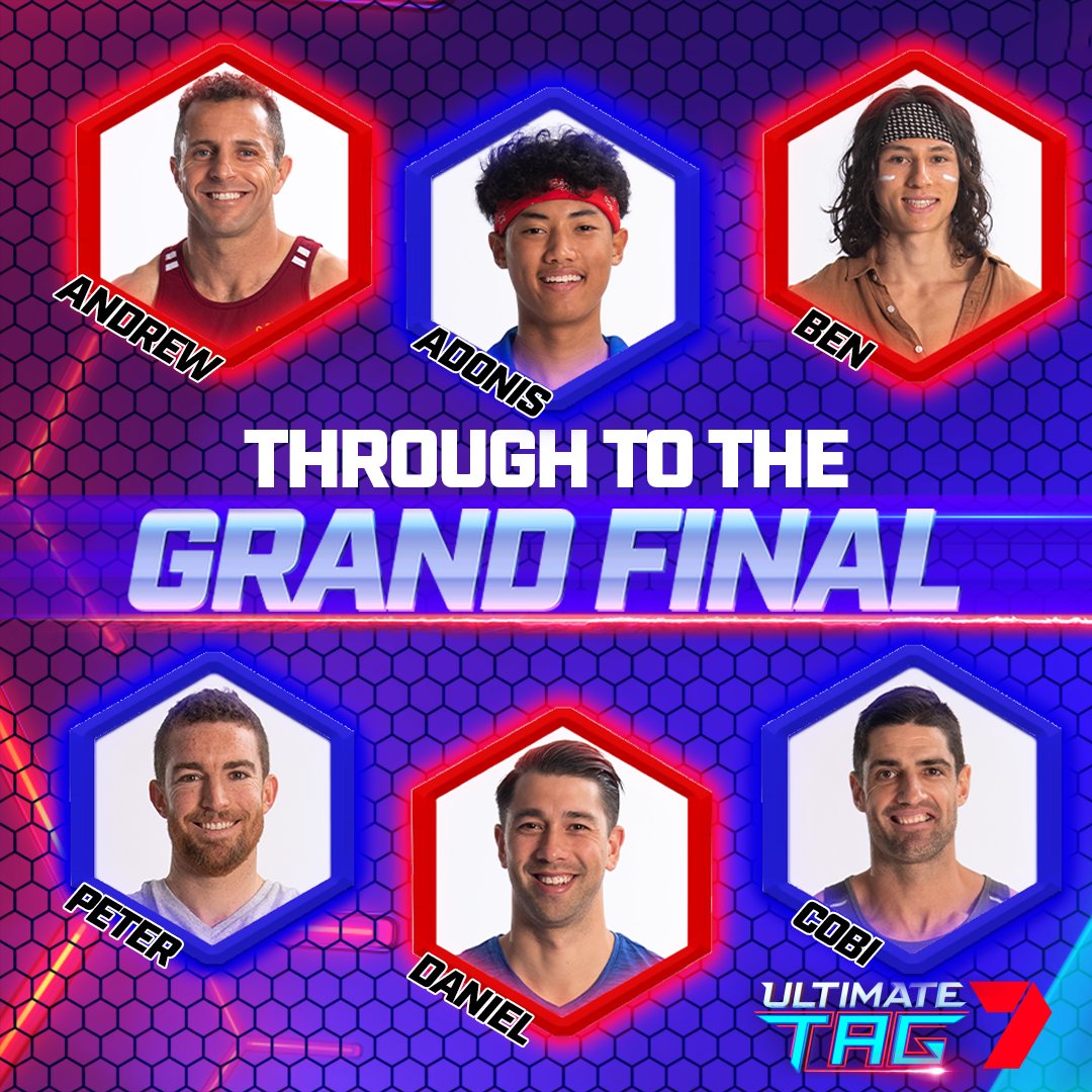 UltimateTagAU's tweet photo. The end is so close and these elite evaders are on their way. #UltimateTagAU Grand Final is NEXT WEEK! https://t.co/Tyd7BEYlzy