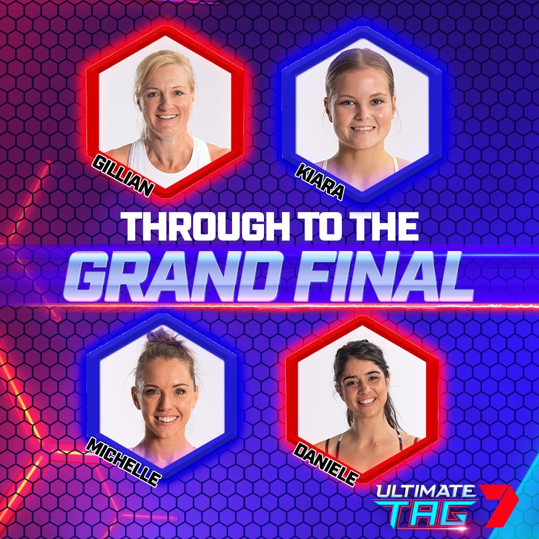 UltimateTagAU's tweet photo. The end is so close and these elite evaders are on their way. #UltimateTagAU Grand Final is NEXT WEEK! https://t.co/Tyd7BEYlzy