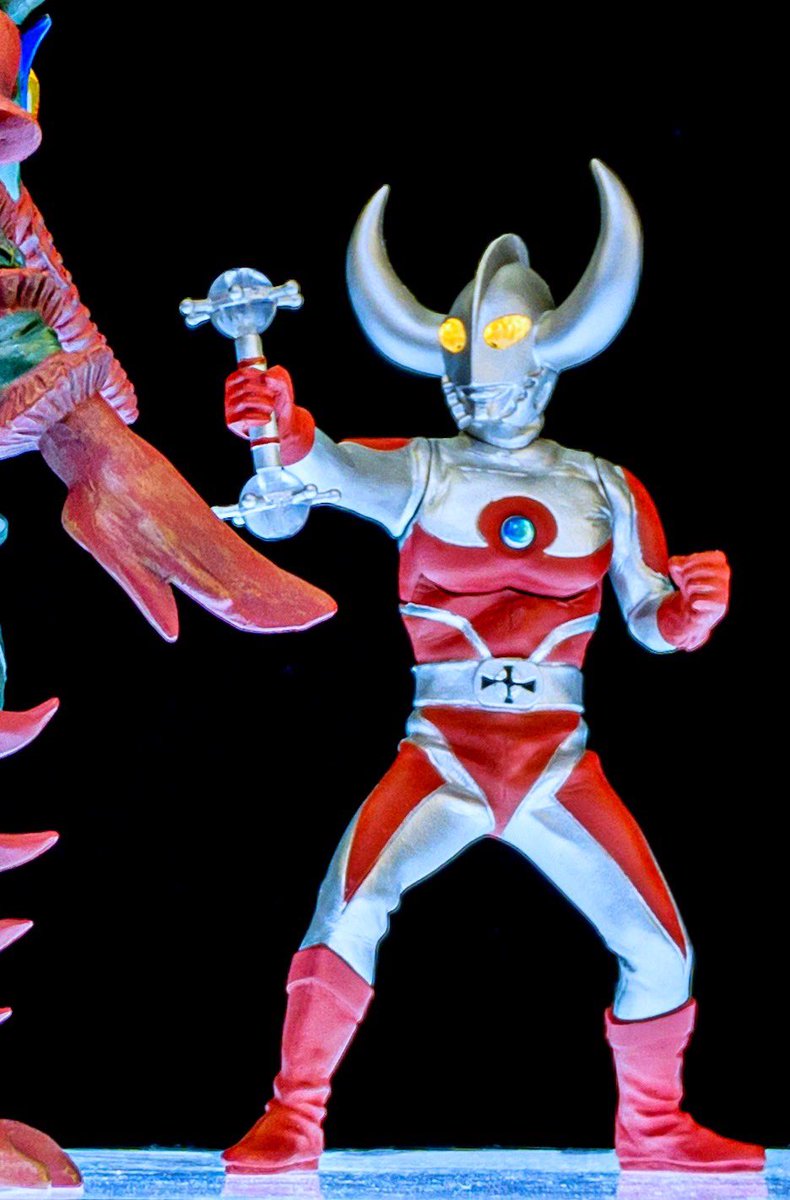 アルティメットルミナス 奇跡！ウルトラの父セット届いた。ルミナス