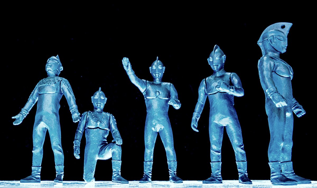 ヒッポリト星人＆ウルトラ5兄弟ブロンズ像 アルティメットルミナス アルティメットルミナス 奇跡！ウルトラの父セット届いた。ルミナス