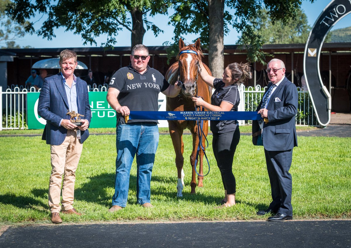 Muswellbrook Race Club tweet media