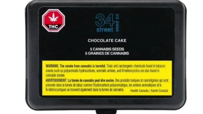 Get baked BC- now you can grow your cake &amp; smoke it too! Chocolate cake is enroute!🎂
#34streetseed
#anccannabis
#canadiancannabisgrowers
#bccannabis