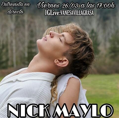 NickMayloUpdate's tweet photo. 📲 Hoy a las 17hs @nickmaylo_ estará dando una entrevista en directo por IG Live. ¡No se la pierdan! https://t.co/wzXuw6T9BX