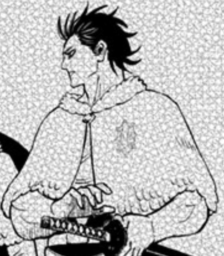 Yami wearing robe in a norm way.
#ブラッククローバー
#ブラクロ
#BlackClover 