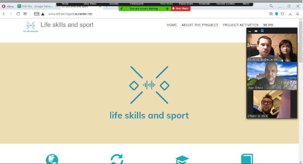 LifeSkillsAndS1's tweet photo. Life skills and sports Kick off meeting 
🇪🇺🇧🇬🇪🇸🇮🇹
#lifeskillsandsport #ErasmusPlus #ErasmusSport https://t.co/v4Ou7LcIhn