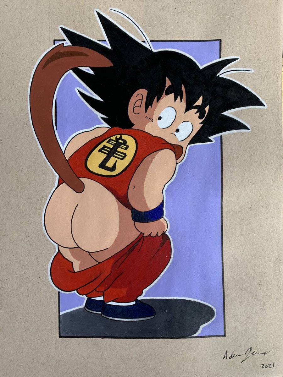 February 10, 2021. Kid Goku 🟡🐉

#art #sketch #wip #painting #paint #drawing #prismacolor #prismacolorpencils #acrylicpainting #acrylicpaint #acrylic #tonedtanpaper #tonedtan #color #anime #animedrawing #animepainting #dragonball #kidgoku #goku #butt