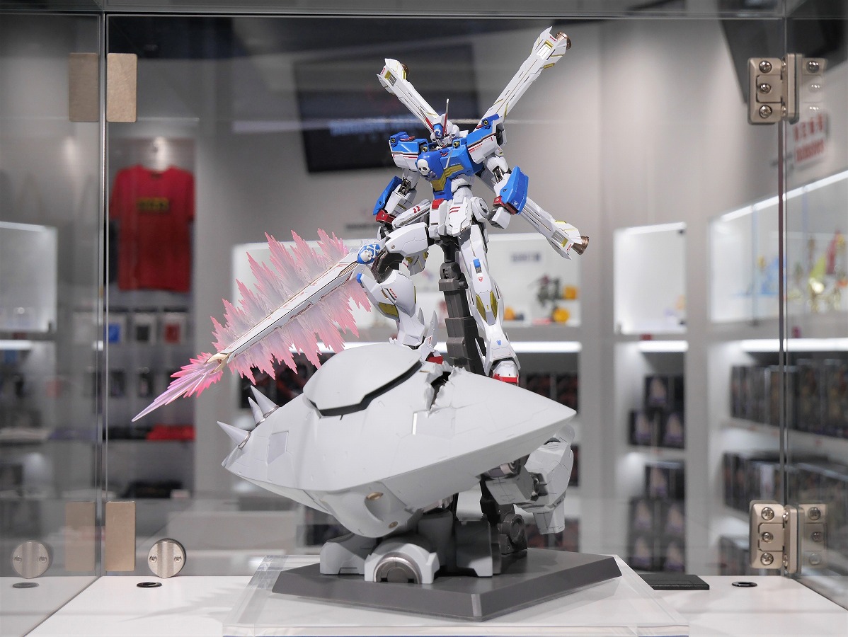 好きに METAL BUILD クロスボーン ガンダムX3 educationjournal.org