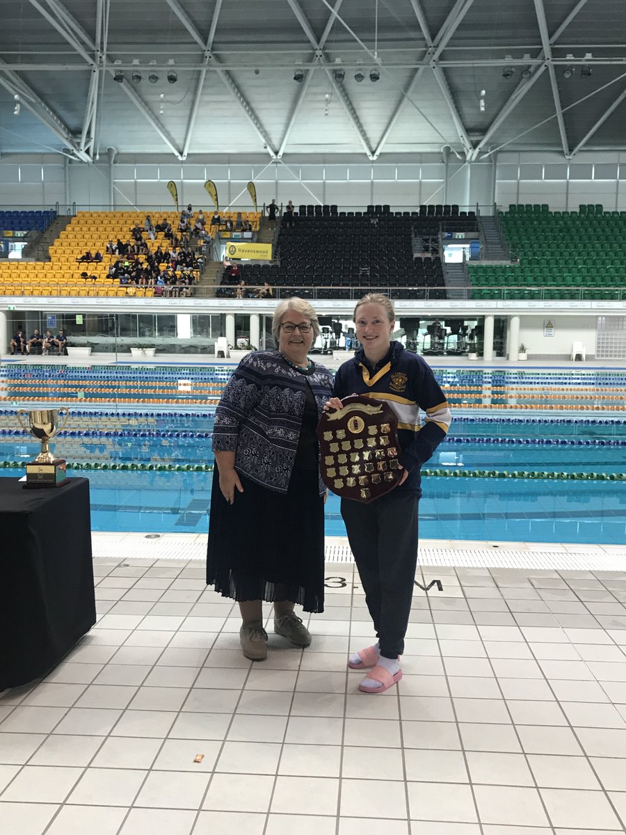loretonhsport's tweet photo. What an amazing day for the LN IGSSA Swim & Dive Team. Our best ever result with 3rd overall and for the second straight year, the Annabelle Williams Shield Champions (congratulations Maddie!) #LetGoLoreto https://t.co/MrrqXJDNsK