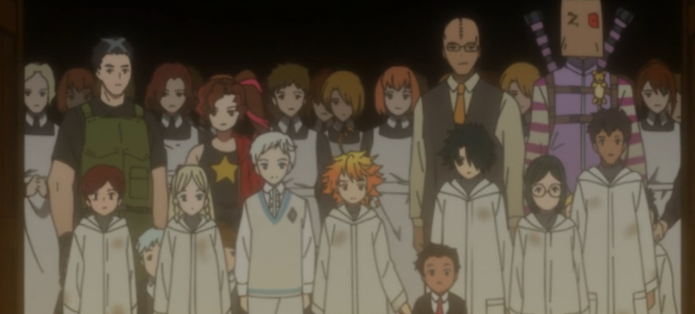 Rayo Confuso ⚡✨💫 on X: Los personajes de The Promised Neverland viendo el  final de la segunda temporada  / X