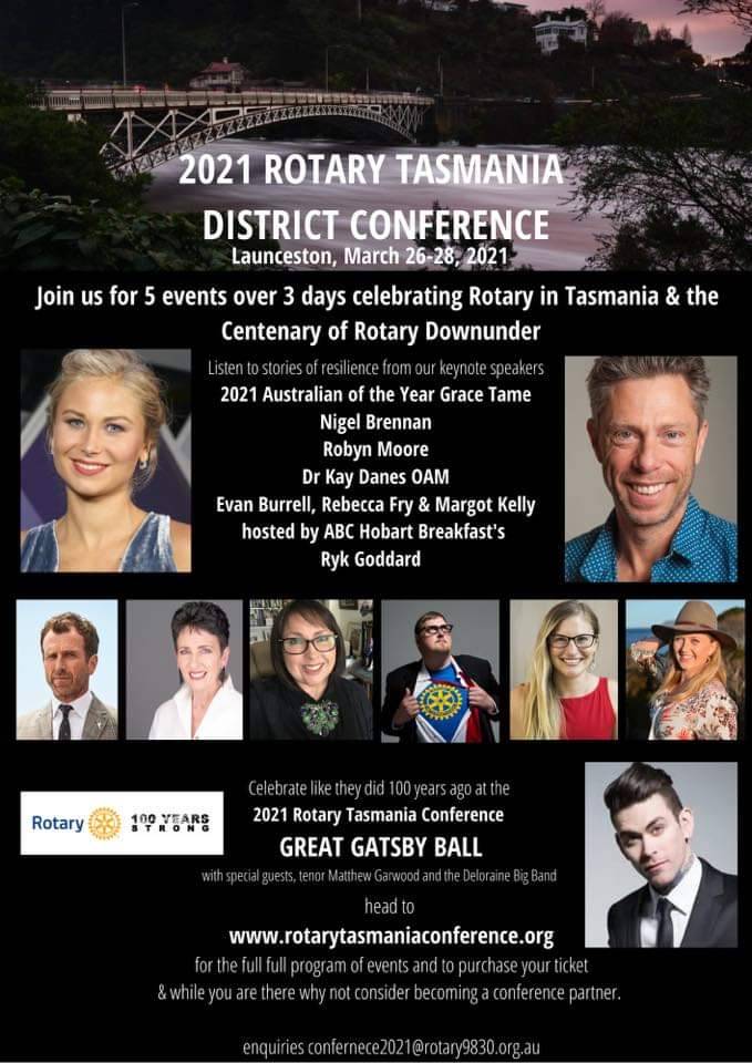 WindewardBound's tweet photo. This weekend our Admin Officer Fiona has travelled North to  join the @RotaryTasmania Conference in Launceston. https://t.co/8P1yQmvxM6