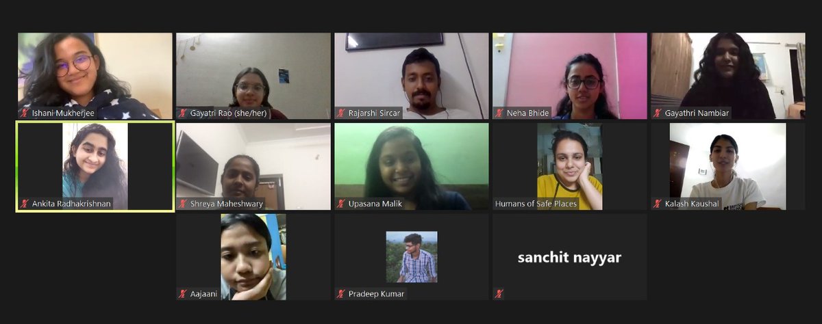 humansofsafepl's tweet photo. #HoSPOrientation

#HumansOfSafePlaces #HoSP #Orientation #NewMembers

"Orientation meeting with the digital communicators and Curators of HoSP." https://t.co/H6cCVKp64B