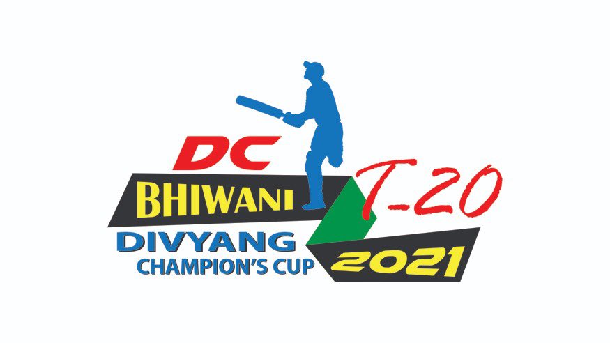 PCCAIofficials's tweet photo. PCCAI  is conducting a #DCBhiwani T20 Divyang Champions Cup-2021 at Bhiwani  from April 12 to April 15 to offer the differently abled a platform to showcase their talent. 

#NorthZone #SouthZone #EastZone #WestZone 

@DCBhiwani @mlkhattar @flickersingh https://t.co/eHpOe5OGxU