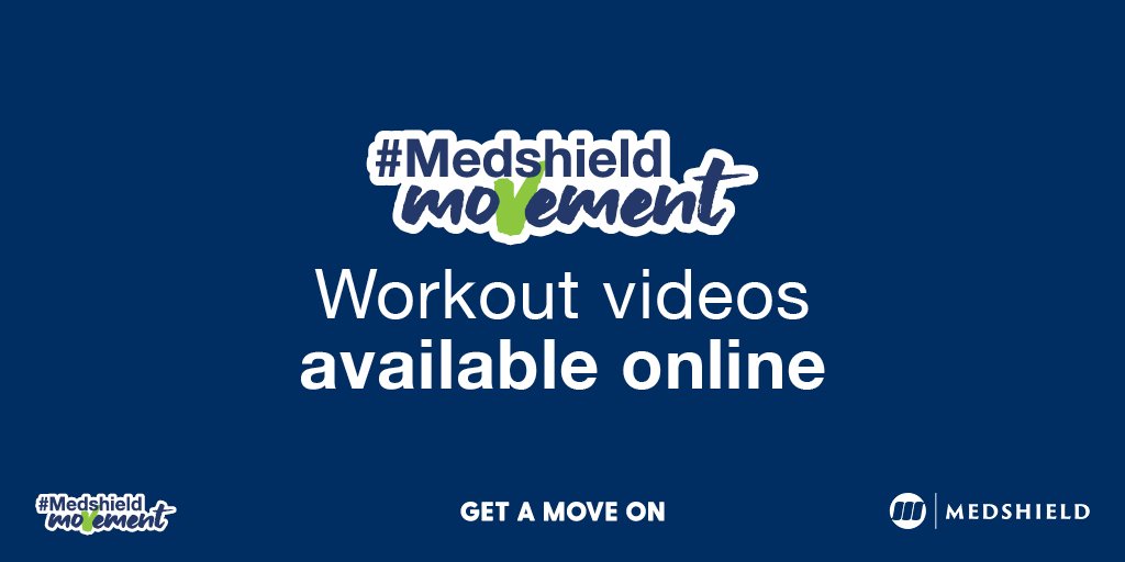 Through the #MedshieldMovement, we’re empowering you to take your health into your own hands. Join us on the journey to becoming your best self through fitness & smarter health choices! Visit medshieldmovement.co.za for great online workouts!

#MedshieldSA #GetAMoveOn #fitfam