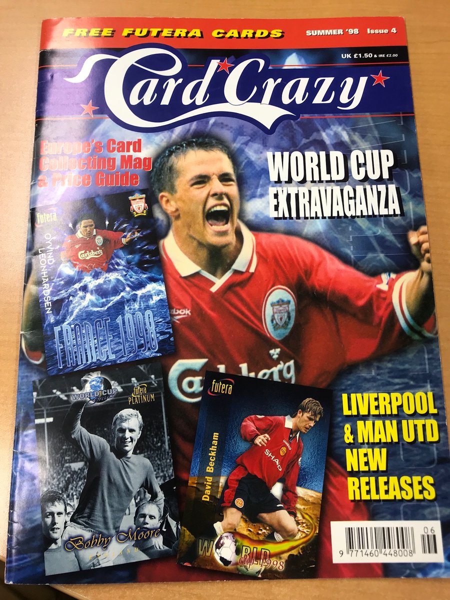 サッカーカード