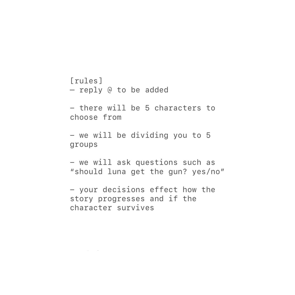 NEM0WRLD's tweet photo. pls read carefully !! https://t.co/5r78KhwvZq