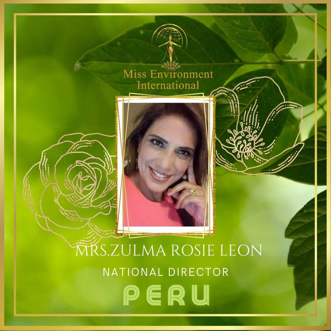 meipageant's tweet photo. Congratulations to our newly appointed director from Peru. 

#meipageant
#pageant #internationalpageant #beautypageant https://t.co/P9Cx72LzVE