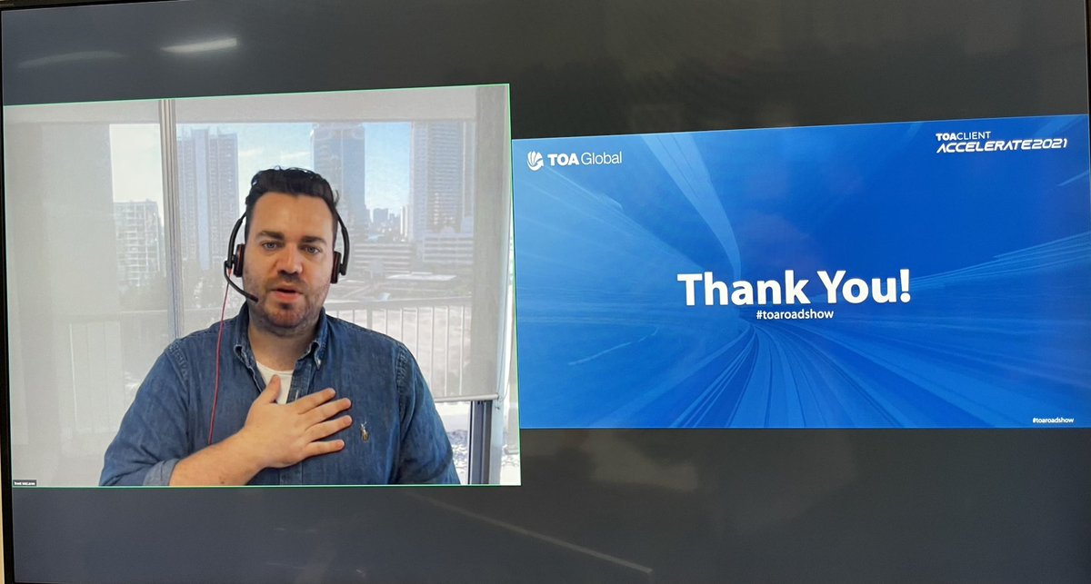 samrotberg's tweet photo. What a great MC for a wonderful learning day by @TOAGlobal #toaroadshow https://t.co/sYDkzbsbn8