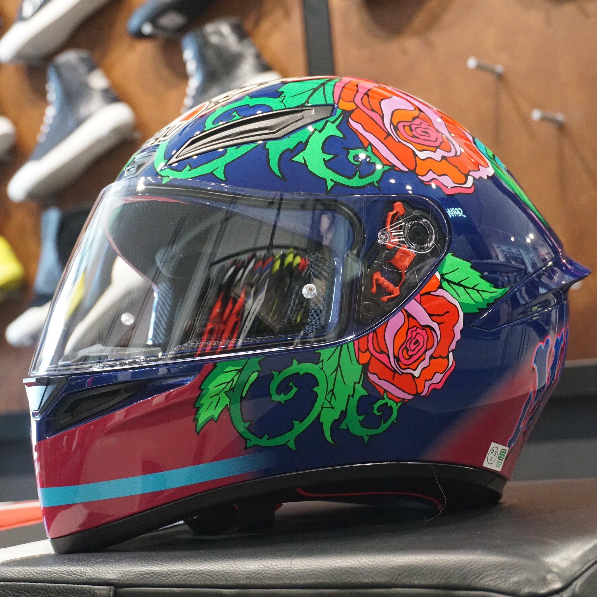 AGV K1 006-SALOM レプリカ(送料込みです AGV K1 006-SALOM レプリカ(送料込み) - メルカリ