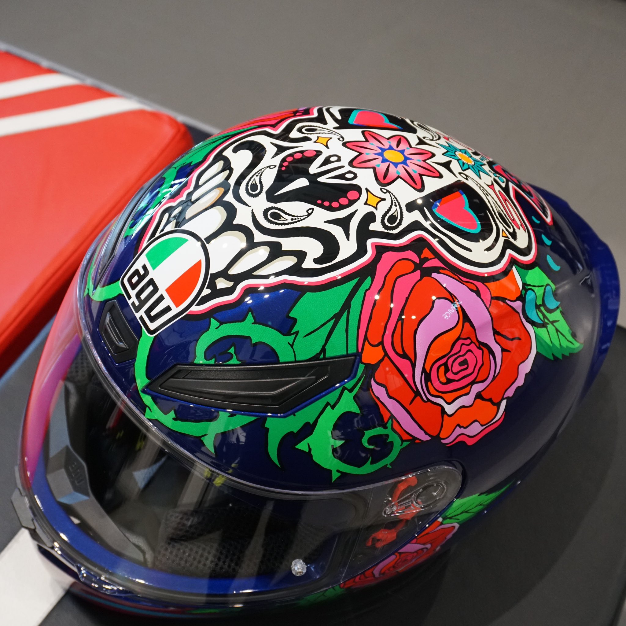 AGV K1 006-SALOM レプリカ(送料込みです AGV K1 006-SALOM レプリカ(送料込みです - メルカリ