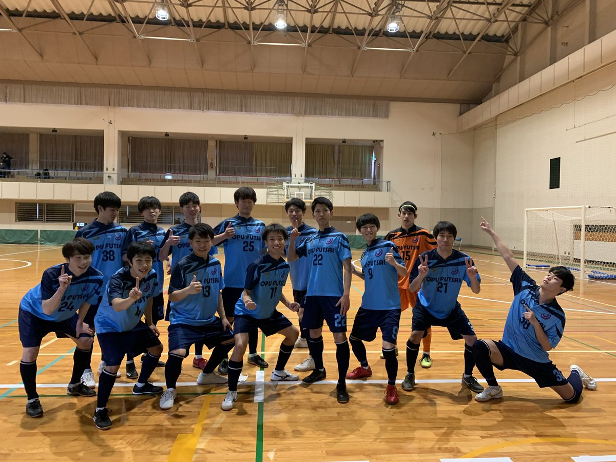OPUfutsal's tweet photo. こんにちは🌸
岡山県立大学フットサル部です📣

《練習時間》
木曜　16:00～18:00
日曜　13:00～16:00

アリーナで練習しています🤗
また、今年度最初の練習日時はまだ決定していないので、わかり次第連絡します！
何かあれば、DM待ってます🙌🏻

 #春から岡山県立大学 https://t.co/0Rca52LBSC