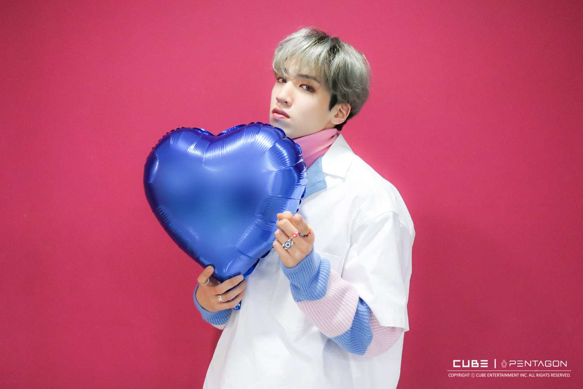 DO_or_NOT] behind photo #LOVE_or_TAKE #PENTAGON #펜타곤 @CUBE_PTG