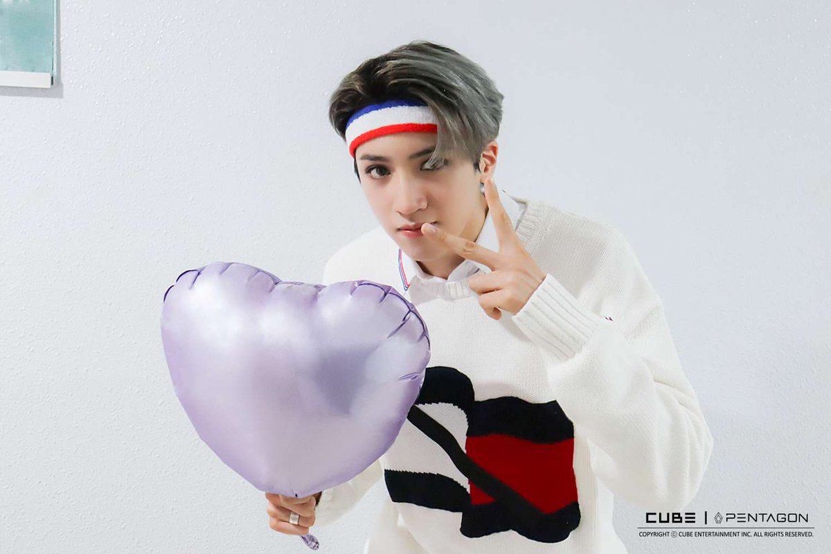 DO_or_NOT] behind photo #LOVE_or_TAKE #PENTAGON #펜타곤 @CUBE_PTG
