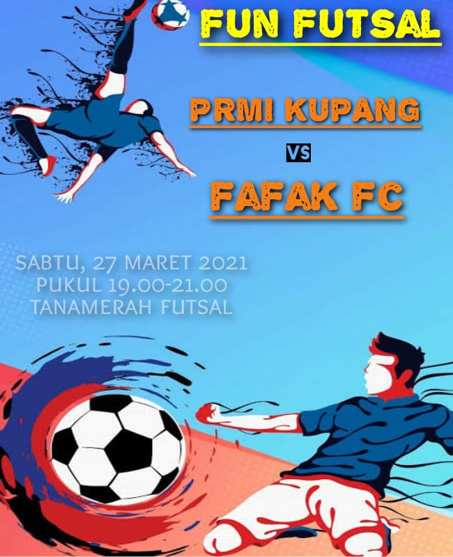 Madrid_Indo's tweet image. #FunFutsal | KUPANG 

PRMI KUPANG VS FAFAK FC 
• Sabtu,27 Maret 2021
• 19.00 - 21.00 
• Tanah Merah Futsal 

#VamosPRMI