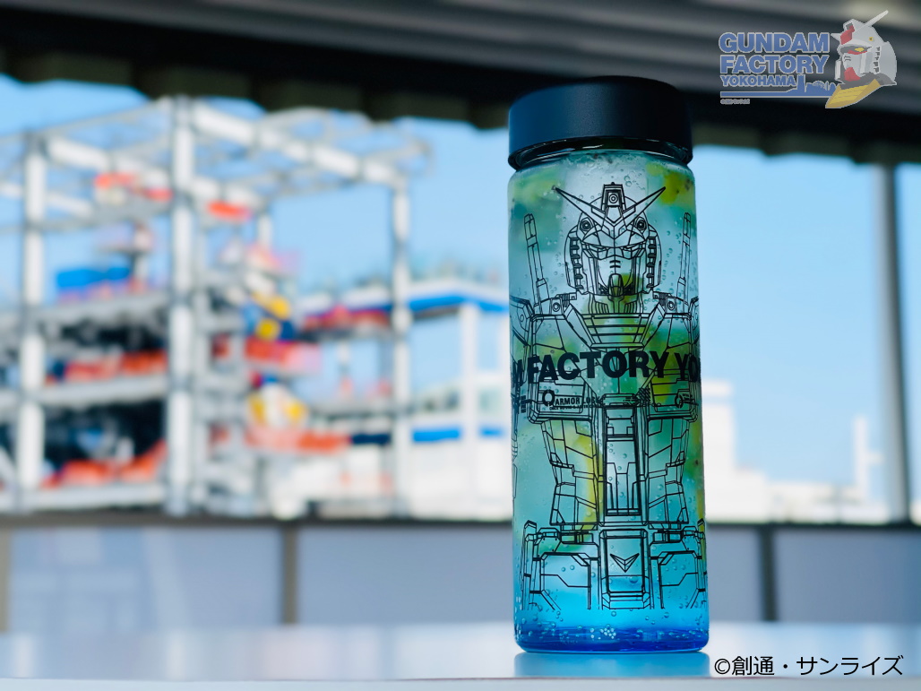 本日よりGUNDAM Café YOKOHAMA Satelliteで人気のオリジナルクリア