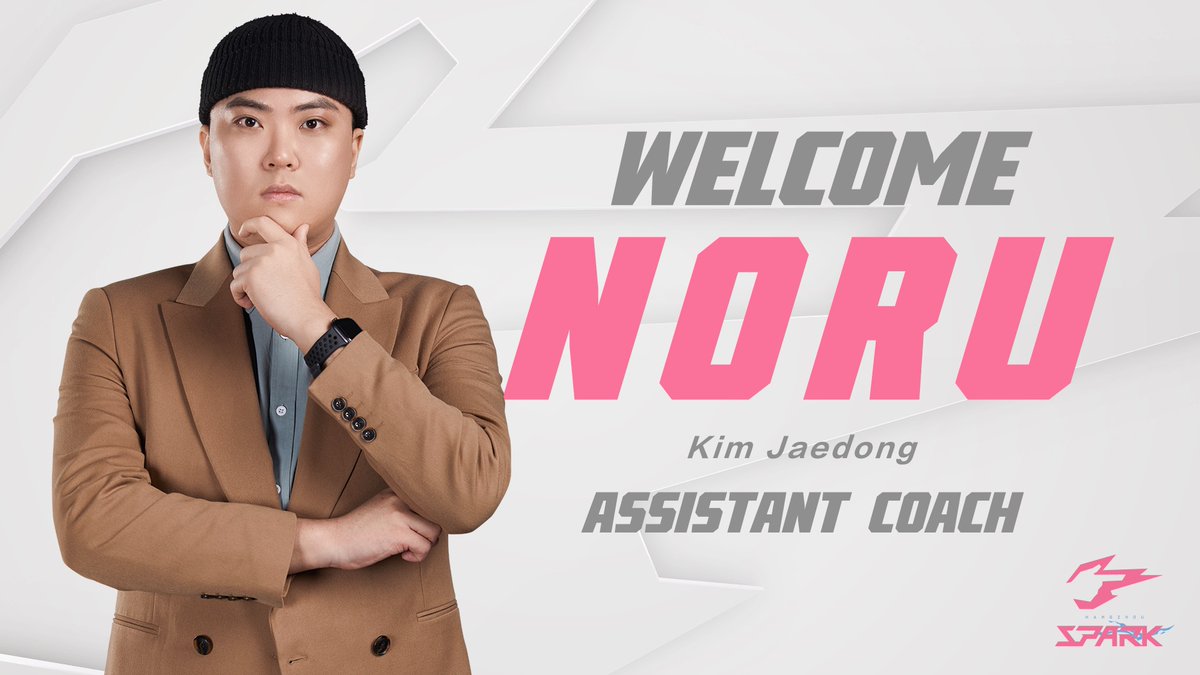 New best coach addition! 🥳
Please welcome Kim "nOrU" Jaedong @NoRu1994 as our new Assistant Coach! (≧∇≦)/ #HangzhouSpark