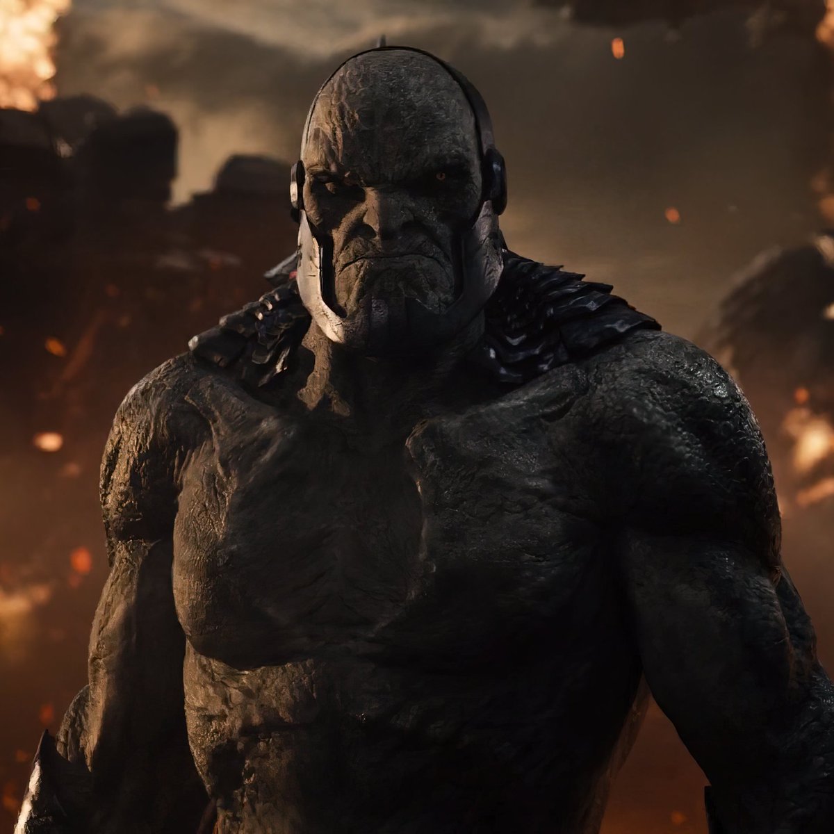 tayslunarvalley's tweet photo. We NEED more of @Ray__Porter as Darkseid. Just one time isn't enough!!! 😤😤

#RestoreTheSnyderVerse #Darkseid https://t.co/bs73IlnbLf