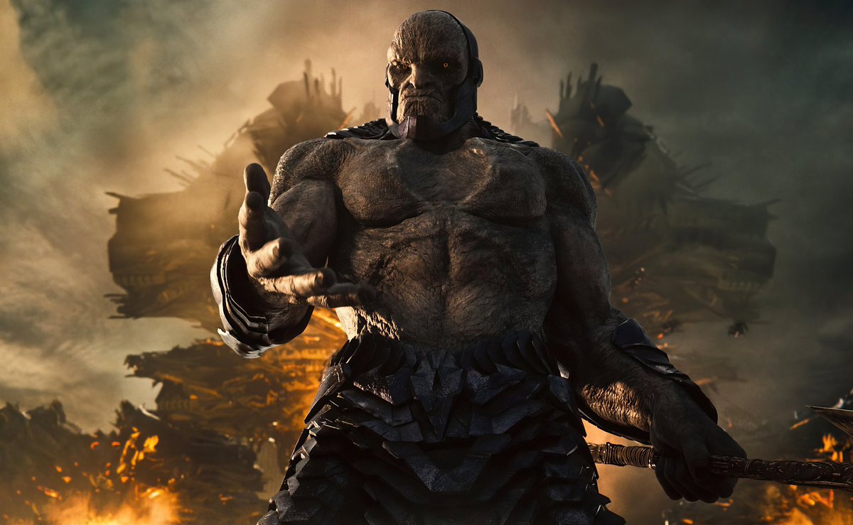 tayslunarvalley's tweet photo. We NEED more of @Ray__Porter as Darkseid. Just one time isn't enough!!! 😤😤

#RestoreTheSnyderVerse #Darkseid https://t.co/bs73IlnbLf