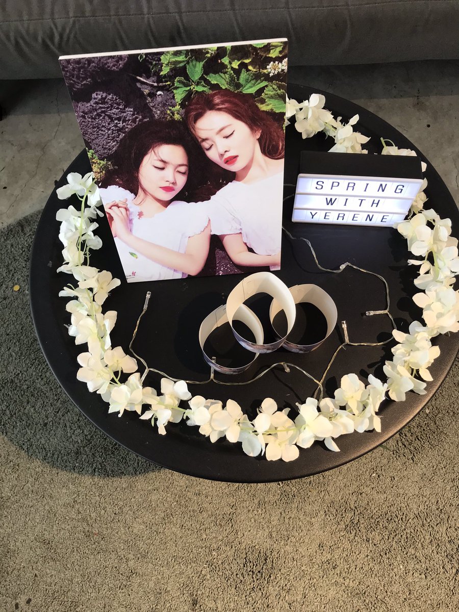 myblkluvonzy's tweet photo. Decided to drop by @ +82 after school for #SpringWithYerene event ! π€
@YereneCafe https://t.co/ve3bK3iXeD