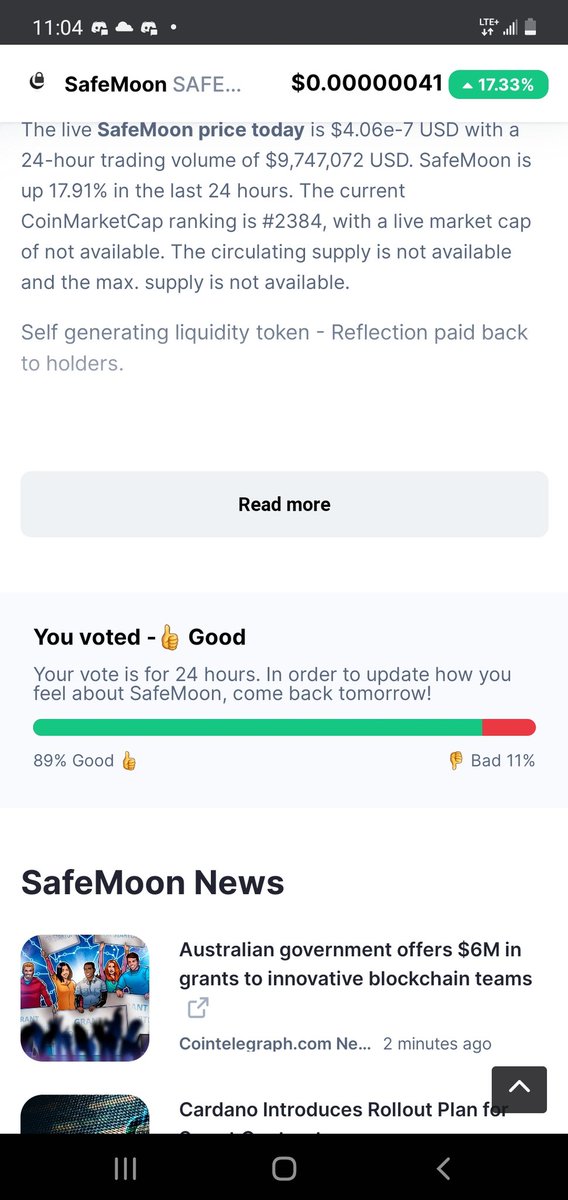 thewanderingmik's tweet photo. @SafeMoonRich @SafeMoonRich I did it 😃 https://t.co/IzQczesB2u