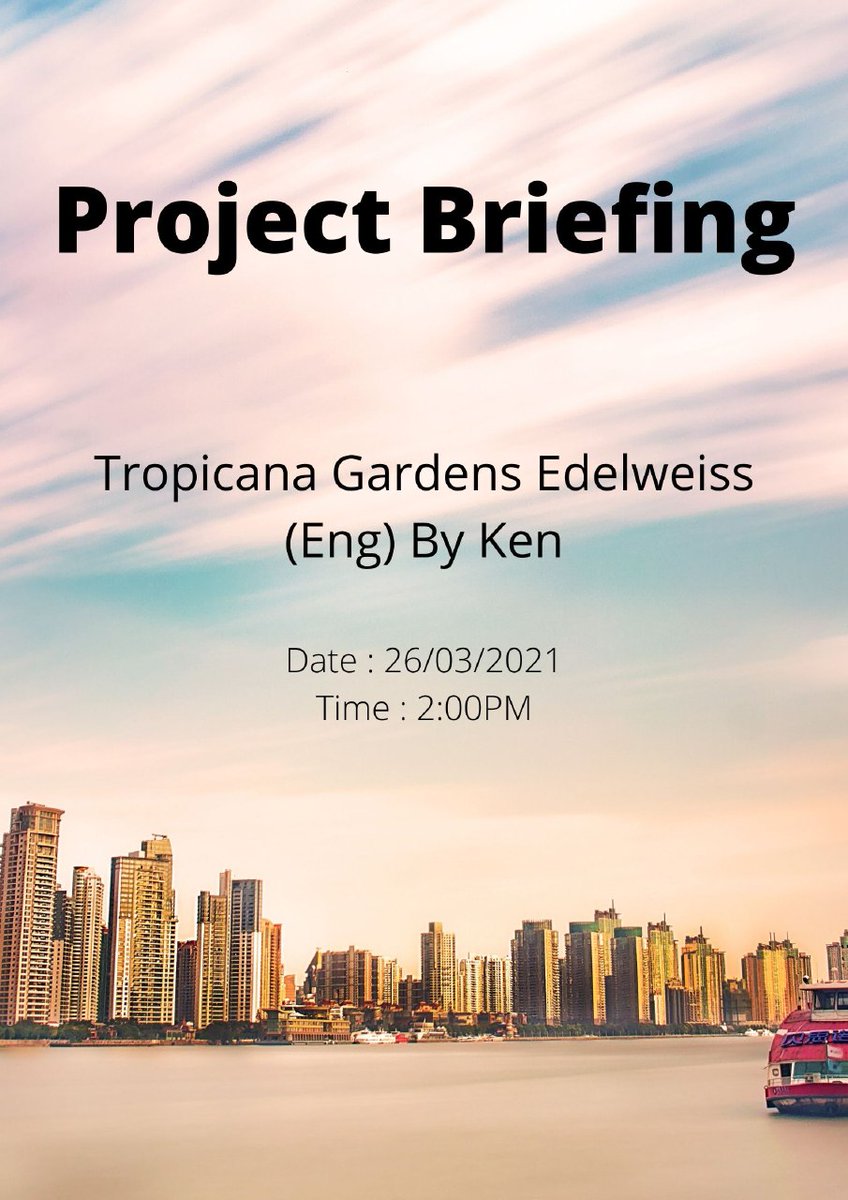 Tropicana Edelweiss @ Tropicana Gardens
#ForMoreInfoPMme #YongMengKeet #IQIGlobal #TropicanaEdelweiss #TropicanaGardens #ProjectBriefing #RealEstate #Properties #SOFO #RealEstateInvesting #ServiceApt