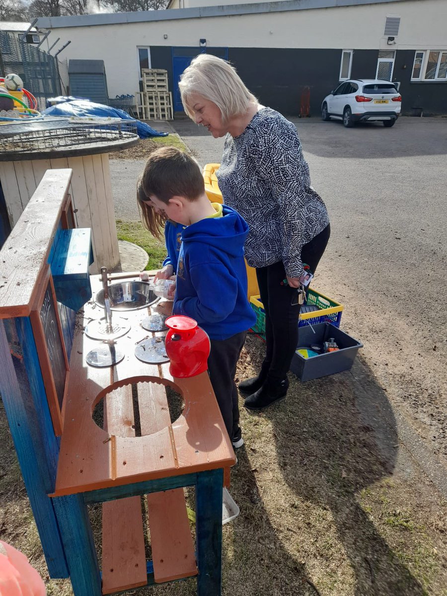 Miss Scott and P1/2 tweet media