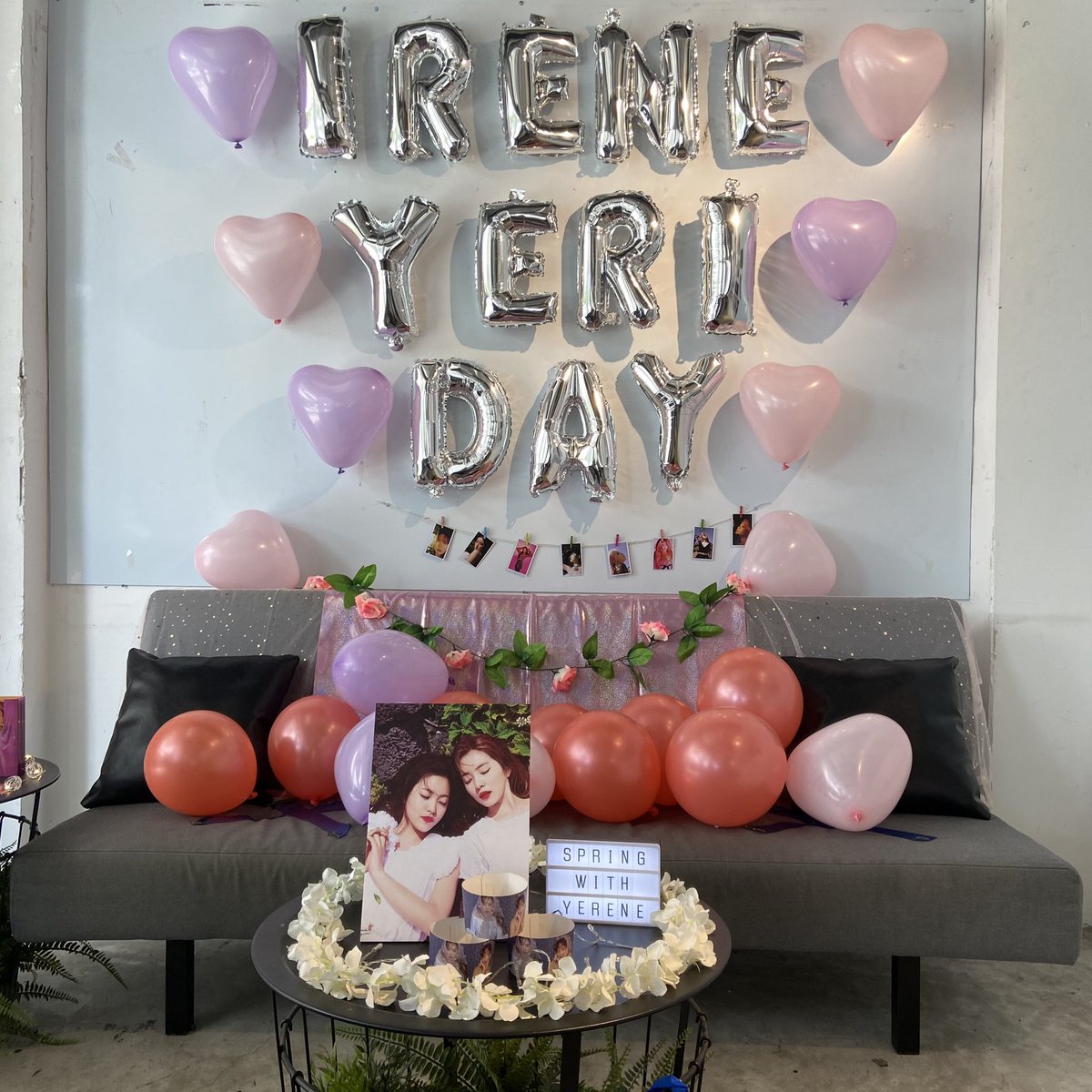 wonchaery's tweet photo. I've placed some fansupport to take at the admin table! Do take if you want some! #SpringWithYerene @YereneCafe https://t.co/QTM3lAmUJE