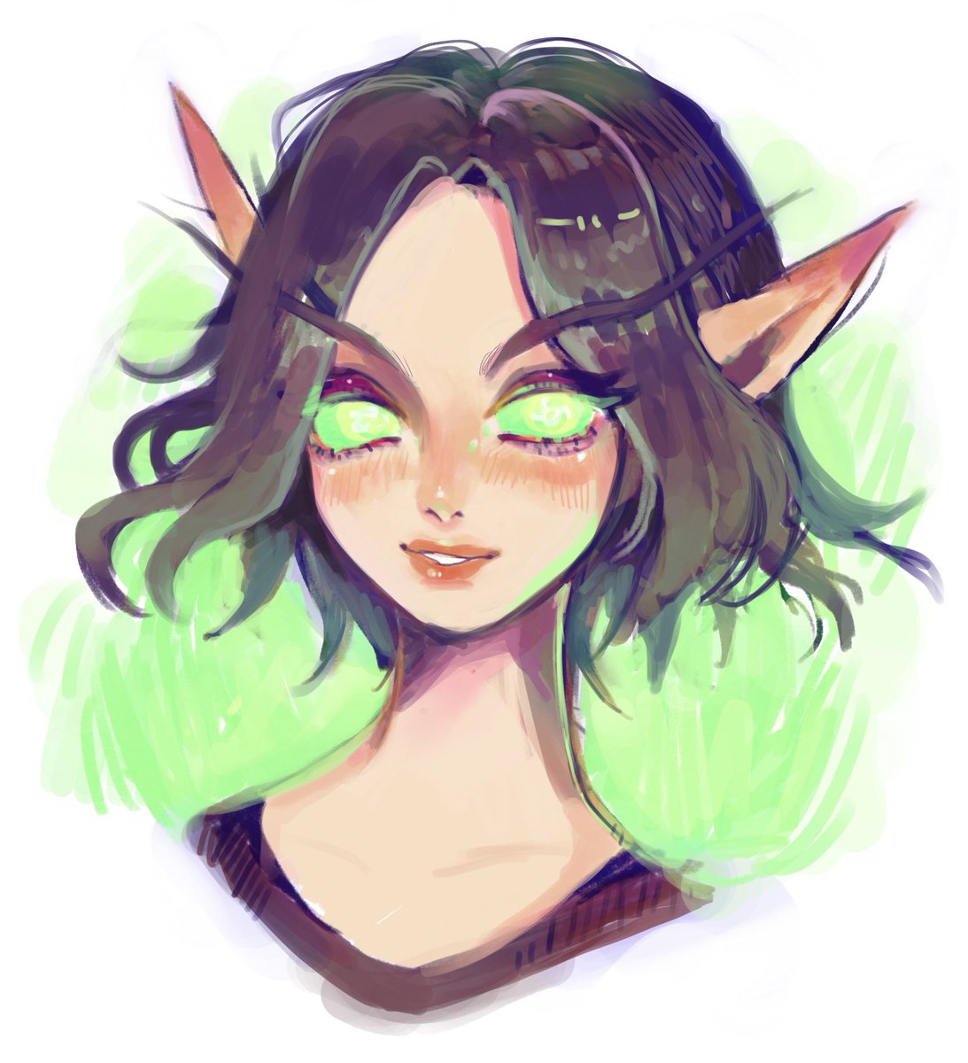softpeachiis's tweet photo. drew @cynispoopy ‘s cute af oc as a ty for getting me one of those textured ipad screen protectors!! it makes drawing sOOO much more enjoyable the ipad is so grossly slippy I HATE IT https://t.co/LofyJ4yQ3p