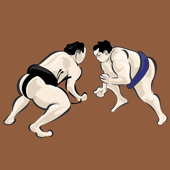 Twoucan 相撲 の注目ツイート イラスト マンガ