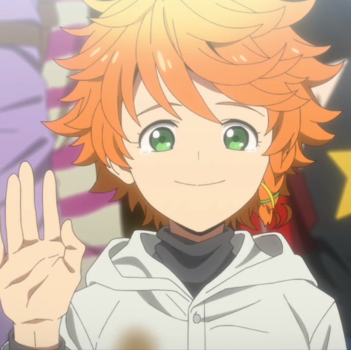scxizy's tweet photo. Does it ever            Just how fast the 
drive you crazy        night changes

(#ThePromisedNeverlandseason2 #anime) https://t.co/abRGFojYgn