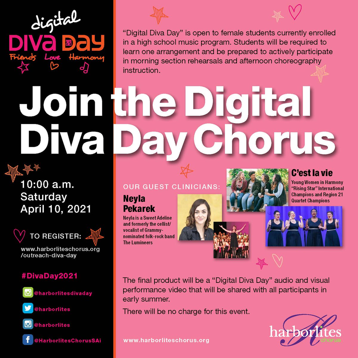 Harborlites Chorus tweet media