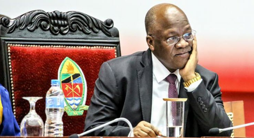 Punchline_Afric's tweet photo. Tanzania's 5th President John Pombe Magufuli is set to be buried Friday at his home in Chato.
Magufuli died of heart complications at the Mzena Memorial Hospital in Dar es Salaam on March 17.
#ByeMagufuli Baba #ripmagfuli Mzee #Magufuli #MainaAndKingangi Raila #TimeToLockDown https://t.co/HjvHndv478