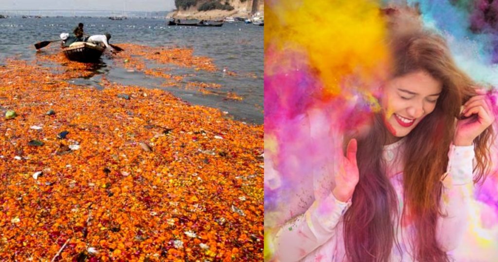 CurlyTalesIndia's tweet photo. Flower Waste From Ganga Recycled Into Incense Sticks & Water Colours For Holi
https://t.co/WVYCd06aU6
#PhoolCo. #PhoolCompany https://t.co/yZ09w9m3Pc
