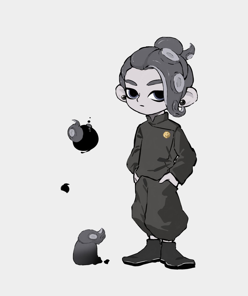 GI07868290's tweet photo. splatoon  🐙夏油傑 https://t.co/EVakJMVLbI