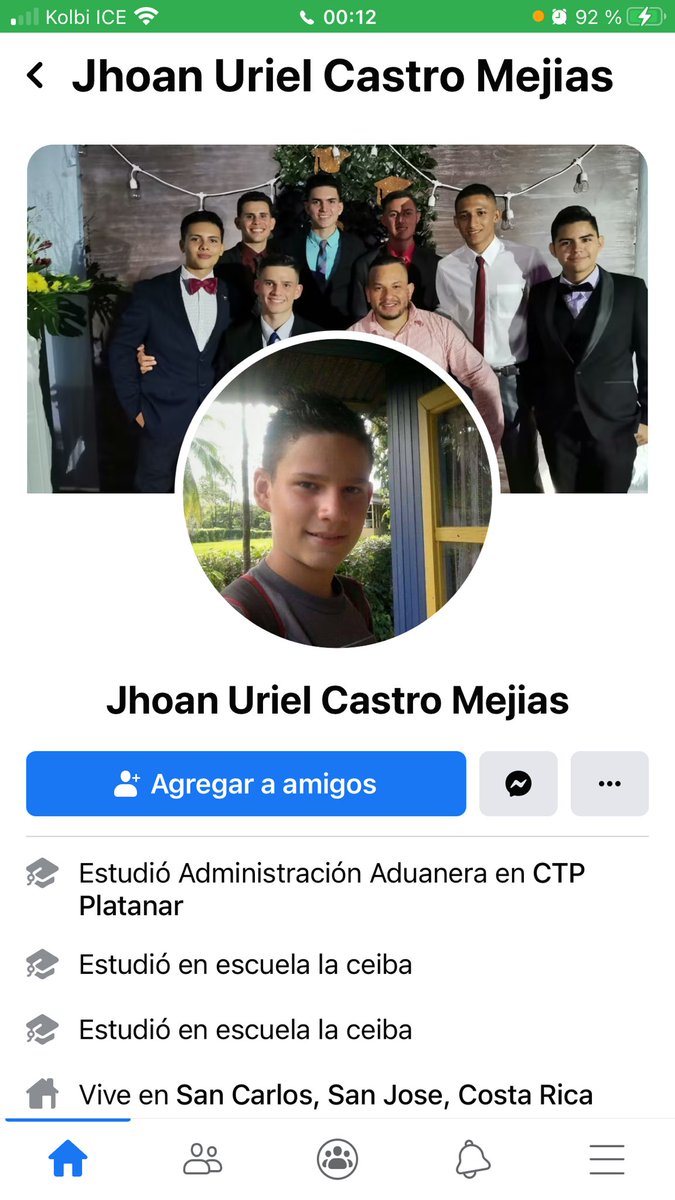 Gente me hackearon el facebook todo aquel que me quiera ayudar reporte el perfil con que la cuenta fue hackeado por favor para que así facebook elimine la cuenta les agradecería de antemano su colaboración