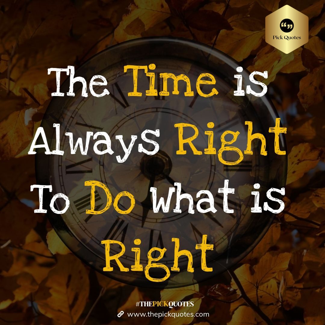 ThePickQuotes's tweet photo. "The Time is Always Right To Do What is Right."
https://t.co/dJDkzAszcQ

#TIME 
#righttime✔️ 
#quotestoliveby 
#quotes 
#Vibes 
#thepickquotes 
#AlwaysDo 
#Doyourbest 
#pickquotes 
#life 
#lifequotes
#success 
#inspiration 
#motivation https://t.co/2vJW9GZJ53