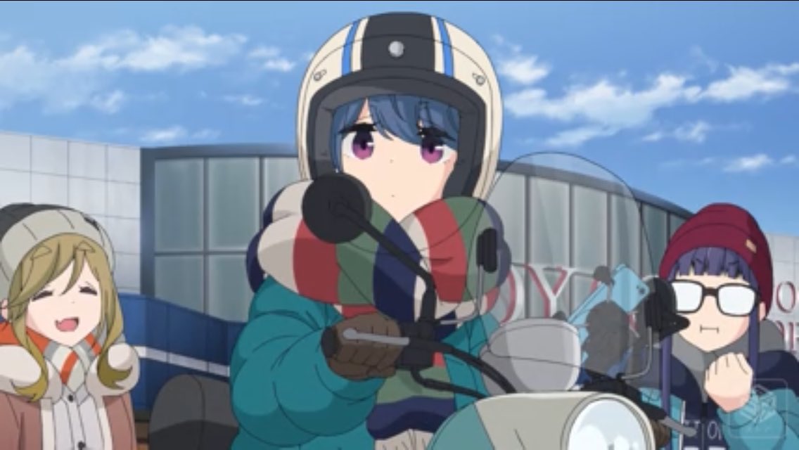 津島よじろう Aoyagiのモデルとなった フードストアaoki西伊豆店さんの カット 実際にはお店に焼き鳥屋さんはありません ゆるキャンd ゆるキャンseason2 ゆるキャンシーズン2 ゆるキャン2 ゆるキャン 聖地巡礼 舞台探訪 伊豆キャン T Co